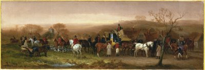 The Meet by William Joseph Shayer